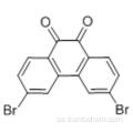 3,6-dibrom-fenantrenokinon CAS 53348-05-3